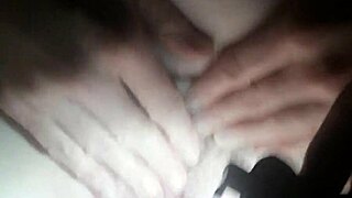 A milf spends quality time with her partner in a relaxed setting.