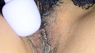 sexy latina wife in outfit for sensual cum play