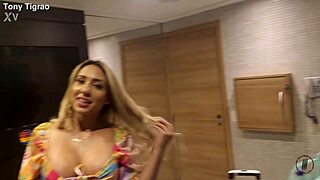 Bruna Lambertini Teases With Her Big Ass In Lingerie!