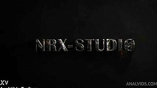 Bachelor party in Vegas with Jessie Way and Lina Love DPP DP NRX126