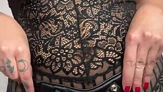 Worship My Cock in Sensual Femdom POV Strap-On Play