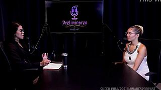 Hey, check Barbara Sol's best moments on Preliminares Podcast with Bia Hot, Part 2 on Sheer Red!