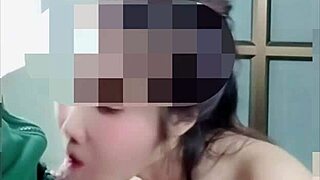 Thai Student Celebrity Sucks Dick And Gets Creampied