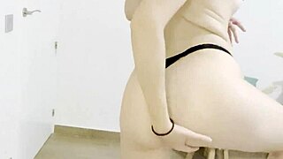 This Mature Woman Enjoys Provoking With Her Cute European Charm!