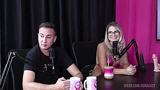 kel and bruno on bora cast with bruna 😍