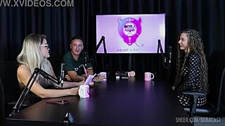 Jujube delícia compilation with bruna carlos in sheer red