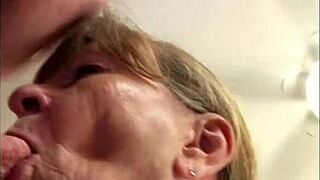 Dark Magician Granny Sucks Cock Like Magic in POV. Insane!