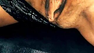 mature alana cruise rims ass in anal fingering and masturbation session