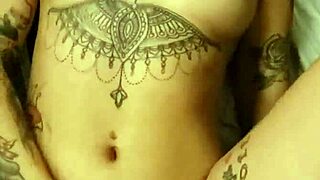 Brit Rides Monster Cock In Stockings And Heels