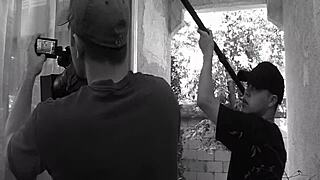 Misty Stone渴望紧黑穴被猛捅