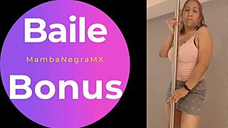 After a sexy dance, why not have sex with the milf?