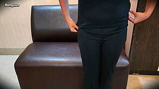 hot busty riya’s adult film audition turns into raw sex trial at office.