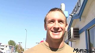 Can you handle watching this busty waitress take a monster cock in sloppy homemade action?