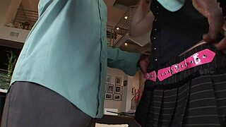 i love watching tattooed blonde faye runaway ride black cock in her tight asshole