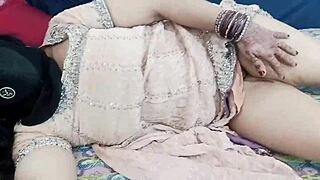 Listen, this desi bhabhi's dirty talk during big ass anal is just wild!