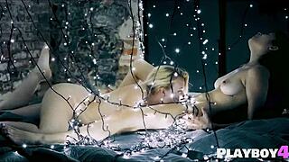 Two Hot Lesbian Milfs Fingering and Licking Wet Pussy