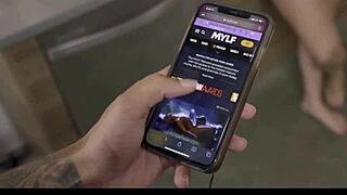 milf stepmom joslyn jane gets on her knees for stepson in povstepson