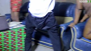 Stepmother's Massage Turns into Monster Cock Fucking