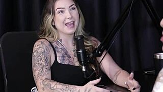 Francis Simas and Thay Carioca Explore Anal Play and Novinho Sex in Sheer Red. Watch Their Wild Domination and Dirty Talk Session!