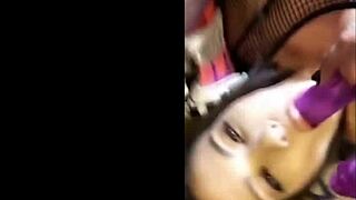 esperanza gomez double fuck dildo anal