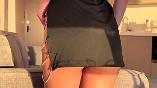 Blonde European Teen Jumps on Dick While Meeting the Sunset in Quick Outdoor Fuck