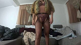 Playing with furs, down-jackets, and a wild new sex toy! Preview 271 is hot! 🔥