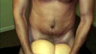 Milf Cums With Big Dildo With Pussy Walls