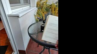 step mom spies on me sucking my husband off