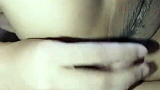 Asian Couple Explores Threesome with Mother in Law