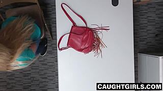 Blonde Busty Agatha Mama Releases Ass First Time With Big Cock