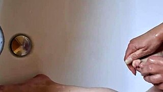 why wash dirty feet in the bathtub?