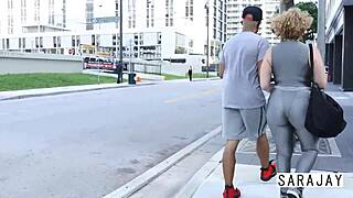 Fit King Noire Pounds Cougar Sara Jay's Mature Cavity