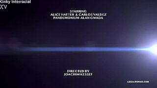 Alice Hatter Returns for Intense Fucking by Three Big Black Cocks