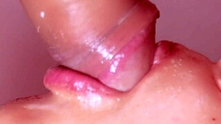 Japanese step mom assists her son with daily tasks