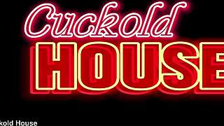 Menage A Trois With Latina Milf In Voyeur Handjob Riding And Shaved Pussy Fingering