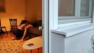 step mom spies on me sucking my husband off