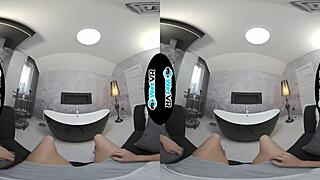 i'm in a wetvr hostel dream hookup in vr with big cock creampie
