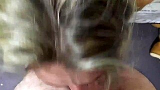 Trailer Park Milf's Face Gets Roughly Fucked and Slapped