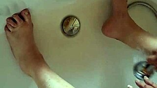 why wash dirty feet in the bathtub?