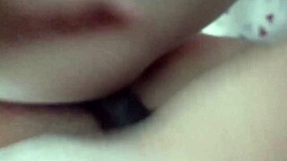 Mommy Pajea With Her Pink Panties And Big Ass In Secret Game