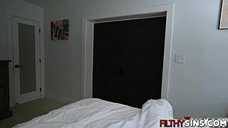 Stepson Parker Sims Fucks Stepmom Savanah Storms Pussy