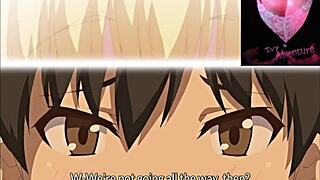 I’m so lucky, got summoned to another world to bang 3 hotties... Isekai Harem Monogatar Ep 1 with BBC on my titts!