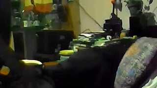 i'm horny brunette milf fingering sinn sage's wet pussy on sofa, making her cum.