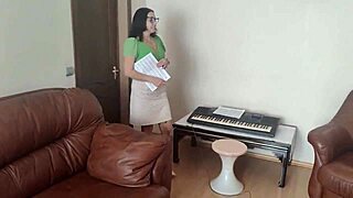 Wow! Strict Teacher Trades Music for Wild Sex with Tantaly Doll!