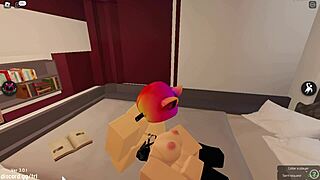 yo, having a wild moment in roblox, huh?