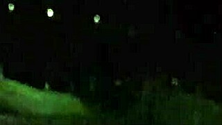 Latina milf gets public outdoor creampie in forest with toys