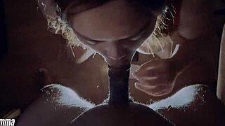 Man, my cheating wife swallowed every drop from my buddy!