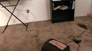 Wow! Blonde MILF Angelina Ash Rides Sybian Wild!
