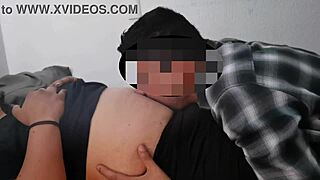 Watch me lick this MILF's belly button