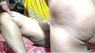 Amateur brunette moans during homemade fucking!